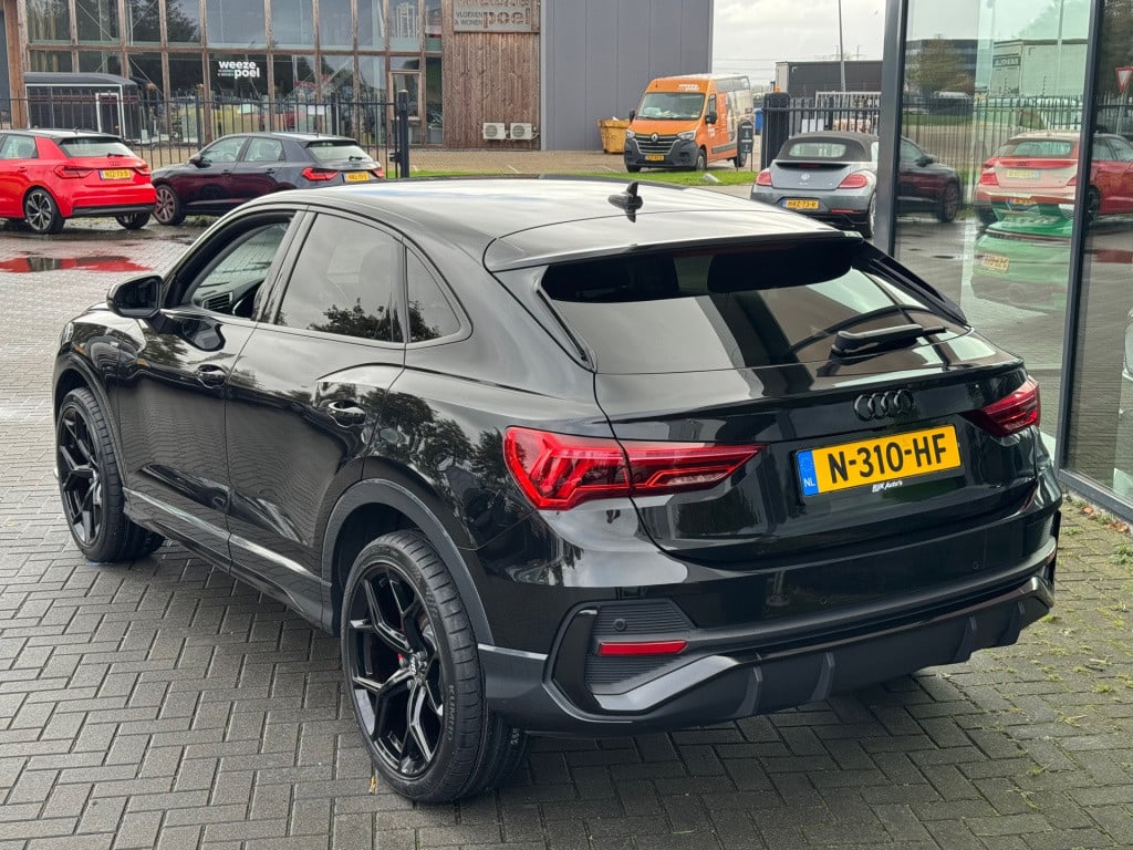 Audi Q3 sportback 35 tfsi s-line 3x * matrix led * camera * leder / alcanta