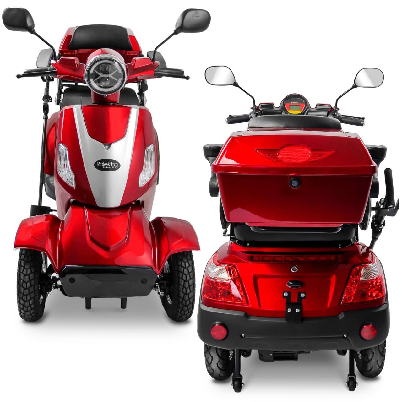 Rolektro E-Quad V3 scootmobiel.