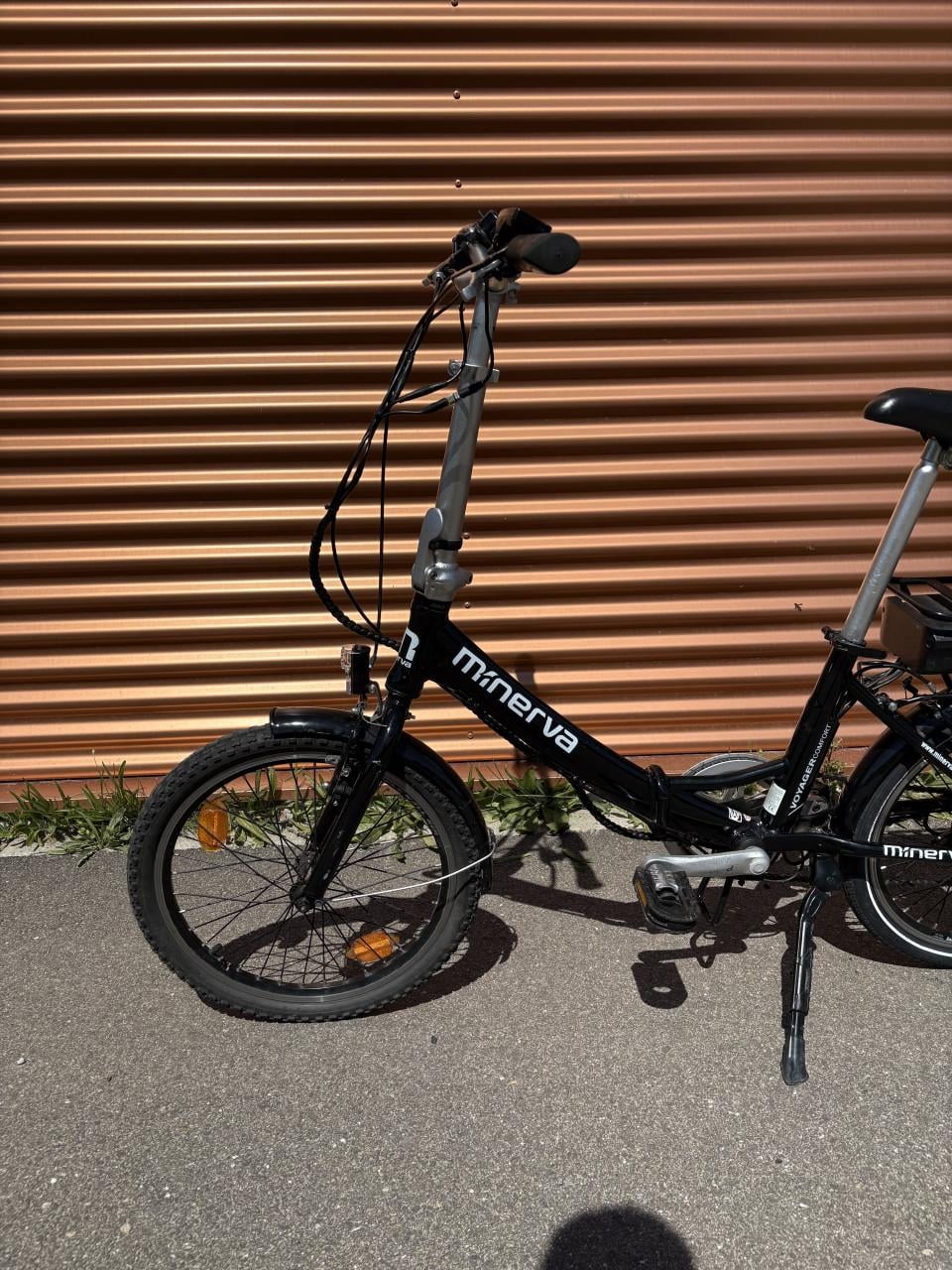 VERKOCHT Nette Minerva elektrische vouwfiets 7 versnellingen