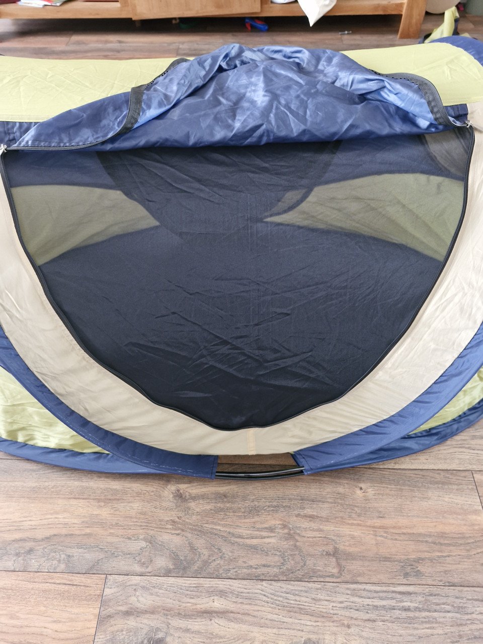 Deryan peuter campingbedje