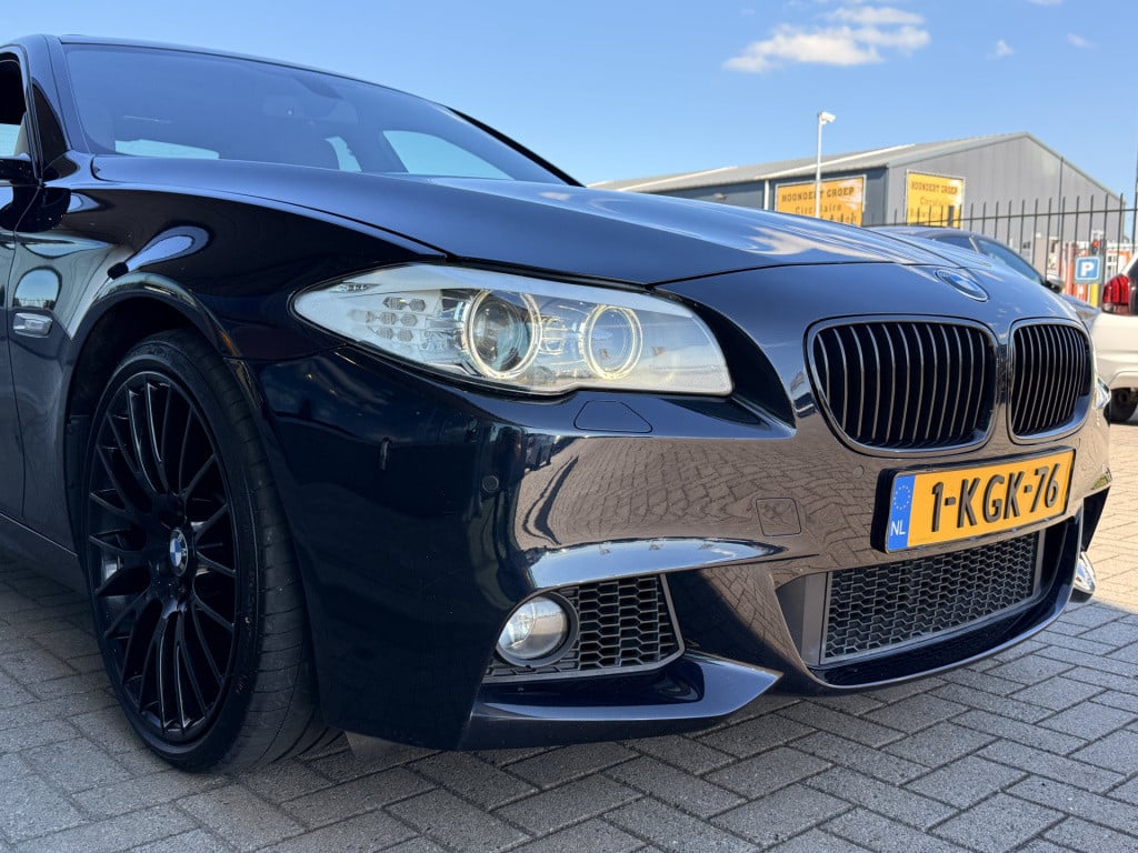 BMW 5 Serie 535d high executive m pakket | memory | schuifdak | elec trekha