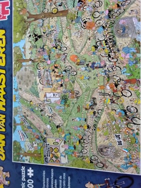 Van haasteren puzzls