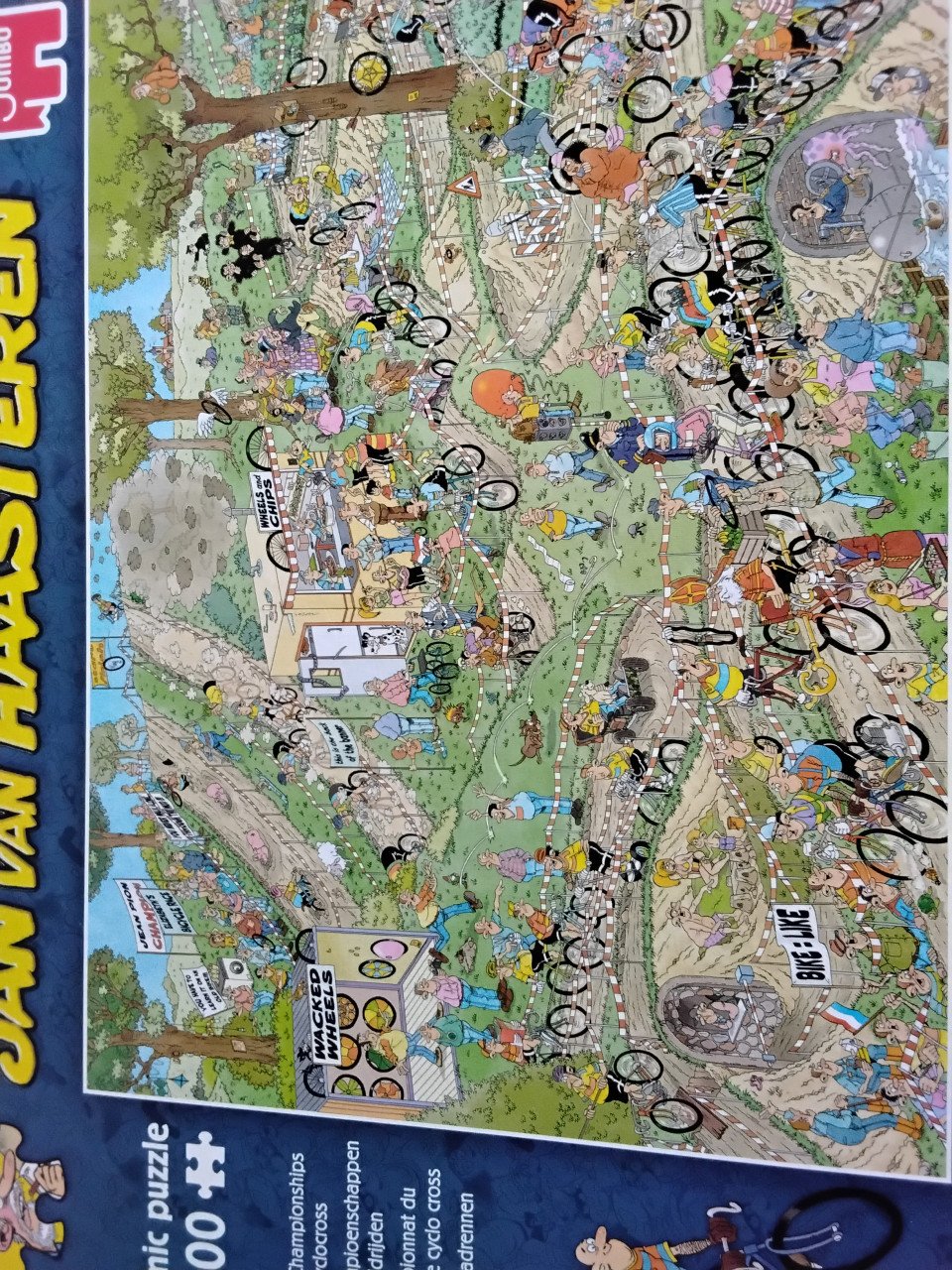 Van haasteren puzzls