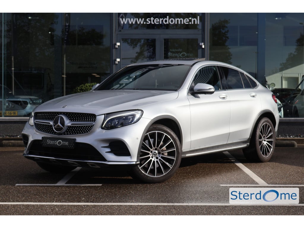 Mercedes-Benz Glc coupé 250 4matic amg premium plus l schuif- kanteldak l d
