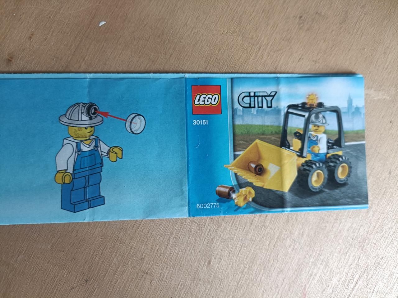 Lego 30151 City Sjofel