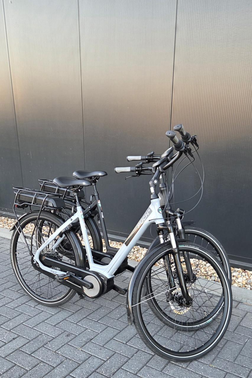 Mooie set Puch E-Symphony N7 Bosch Active Line middenmotor 400Wh  53cm