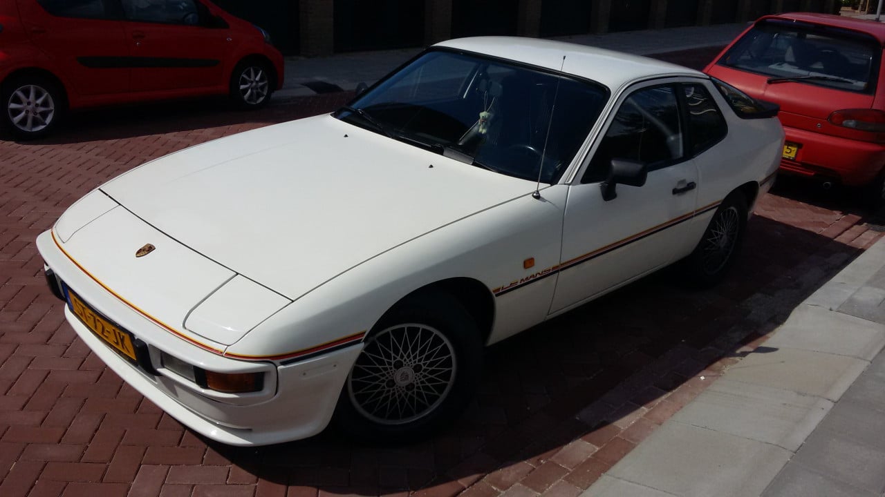 Porsche 924 Le Mans