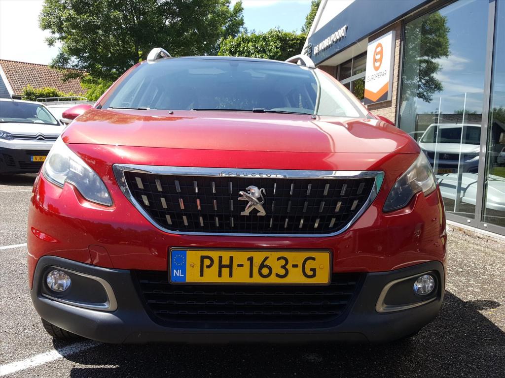 Peugeot 2008 blue lion 1.2 puretech-110pk navigatie | cruise control | airc