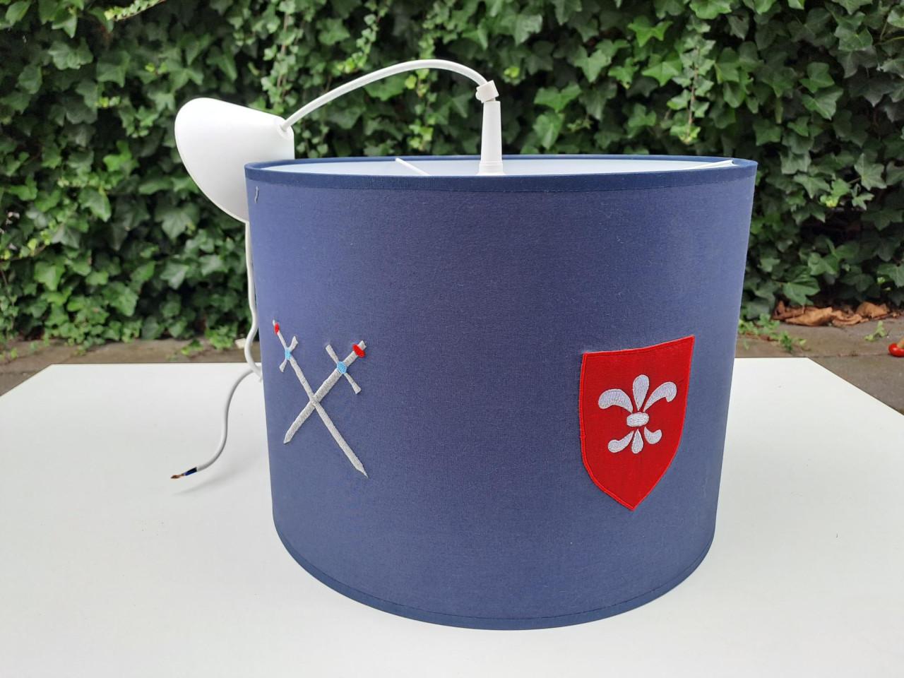 Lampenkap Ridder