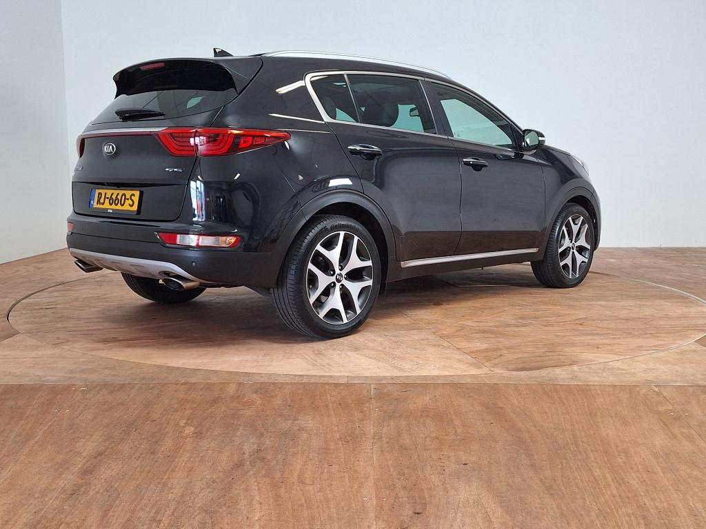 Kia Sportage 1.6 t-gdi gt-line | panodak | stoel/stuurwielverwarming