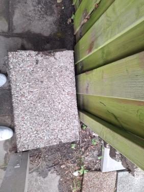 Gratis grindtegels 40x60 en 50x50