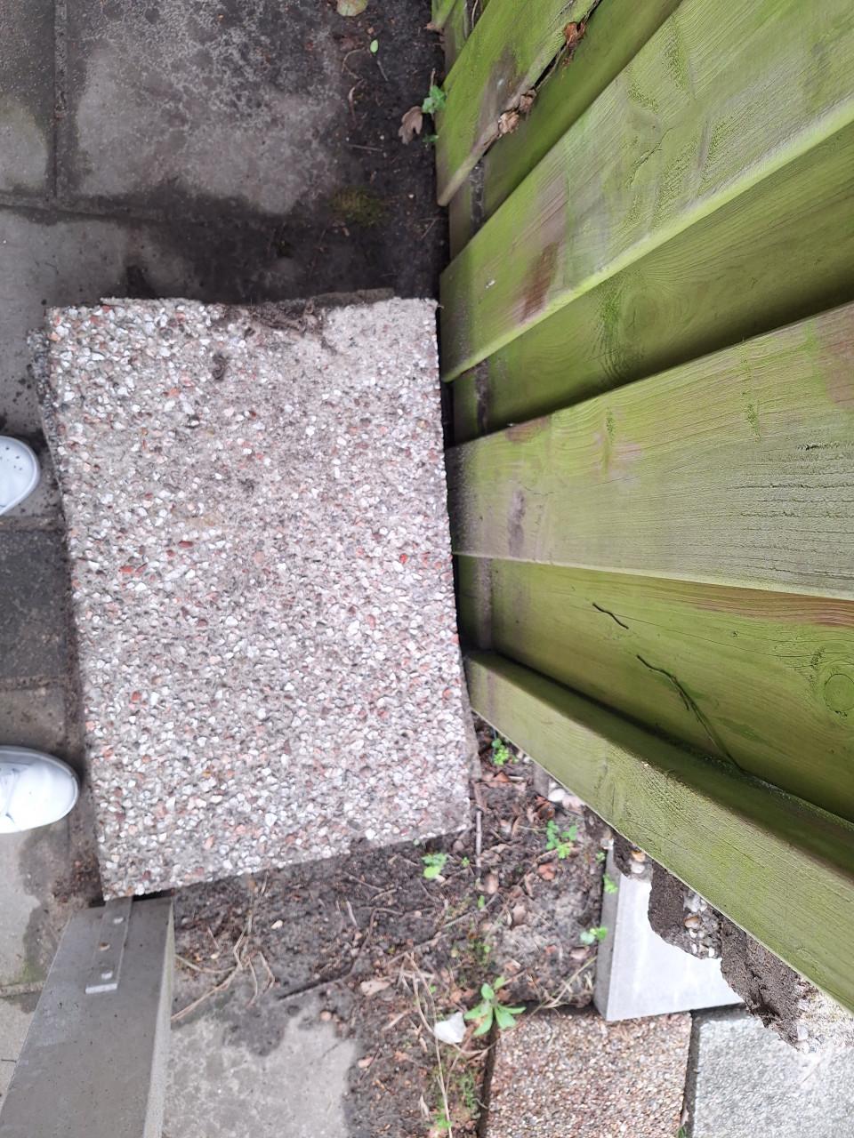 Gratis grindtegels 40x60 en 50x50