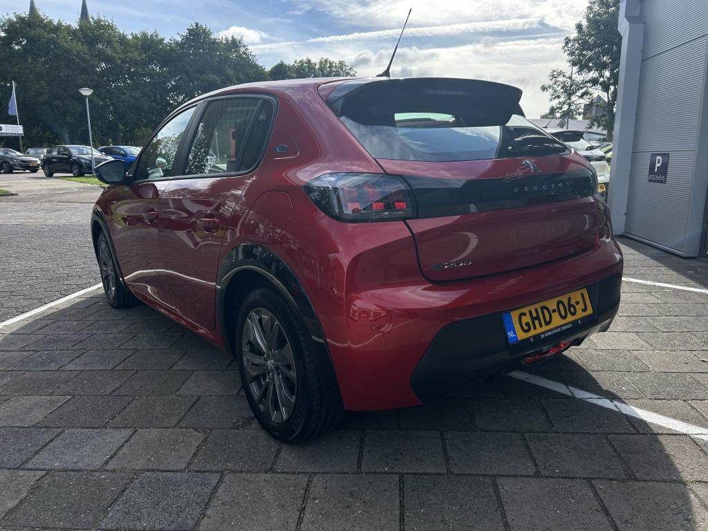 Peugeot 208 ev 50kwh 136pk active pack | navigatie | bluetooth | parkeersen