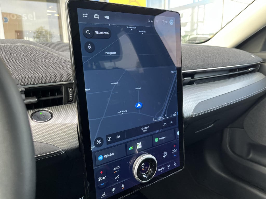 Ford Mustang Mach-e extended rwd 98 kwh | adaptive cruise control | technol