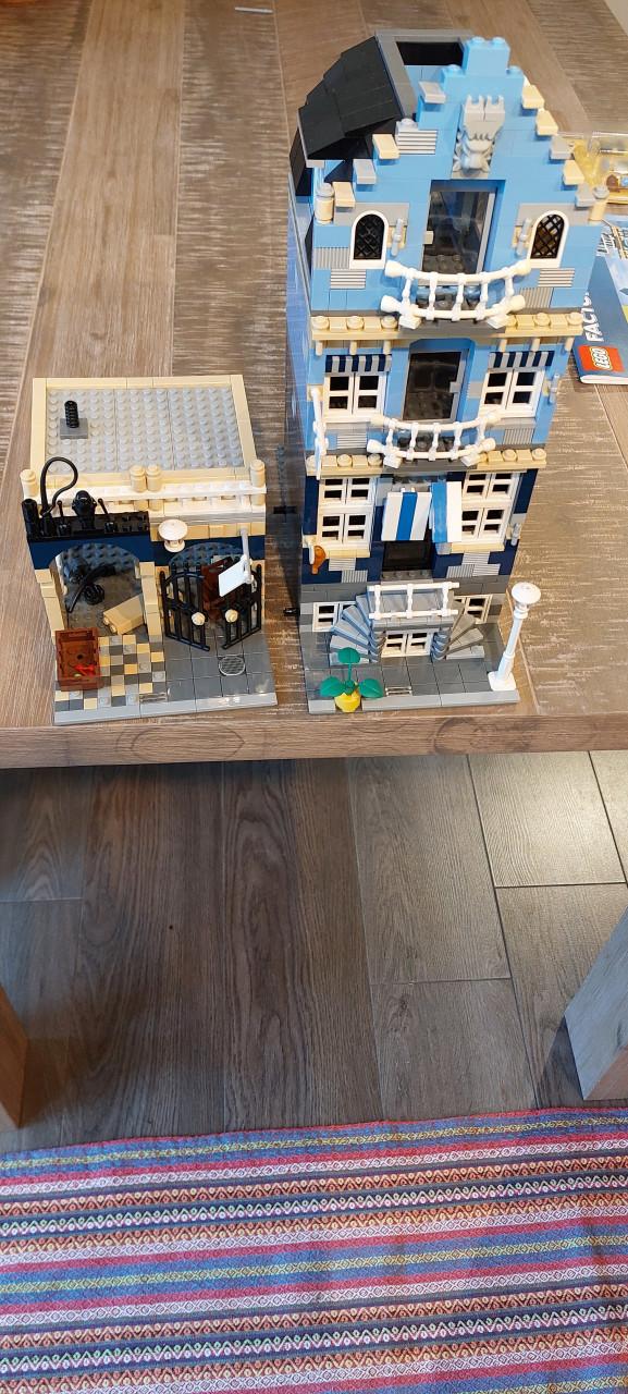 Lego 10190 Market street