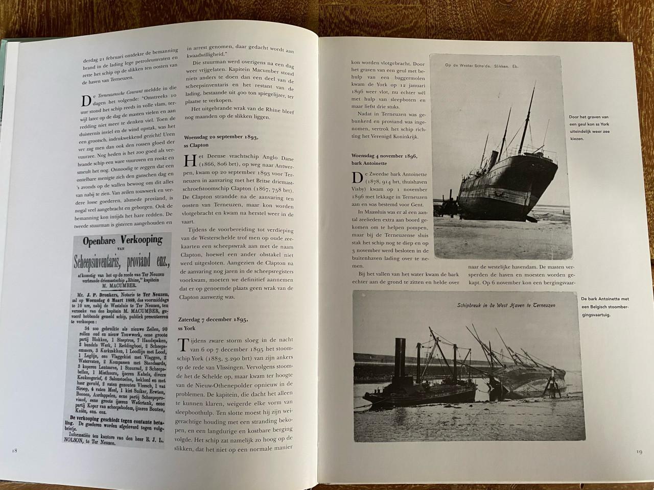 Averij voor Ter Neuzen - Scheepscalamiteiten