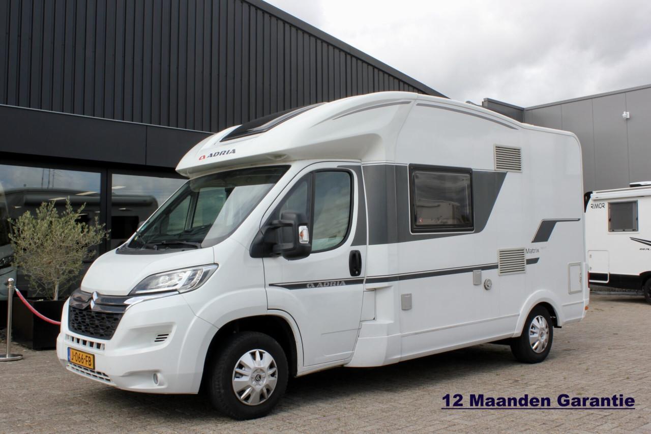 Adria Matrix M590ST  ---VERKOCHT---