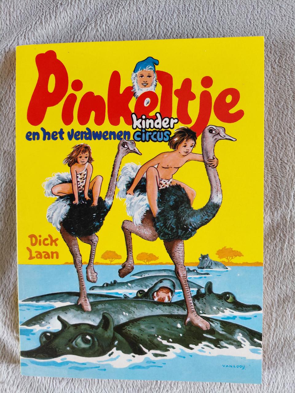 Pinkeltje boeken