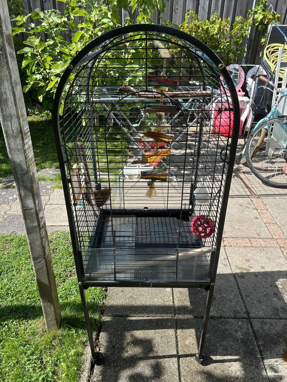 Vogel kooi