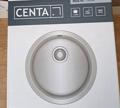 Spoelbak keuken opbouw nieuw