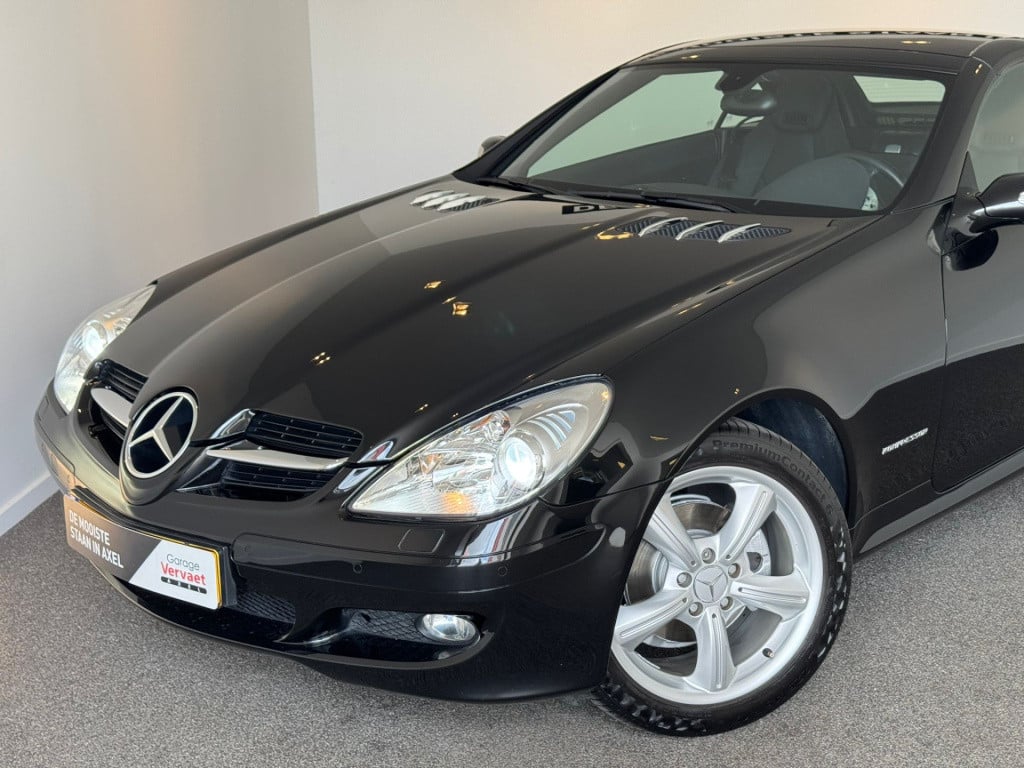 Mercedes-Benz SLK 200 k.