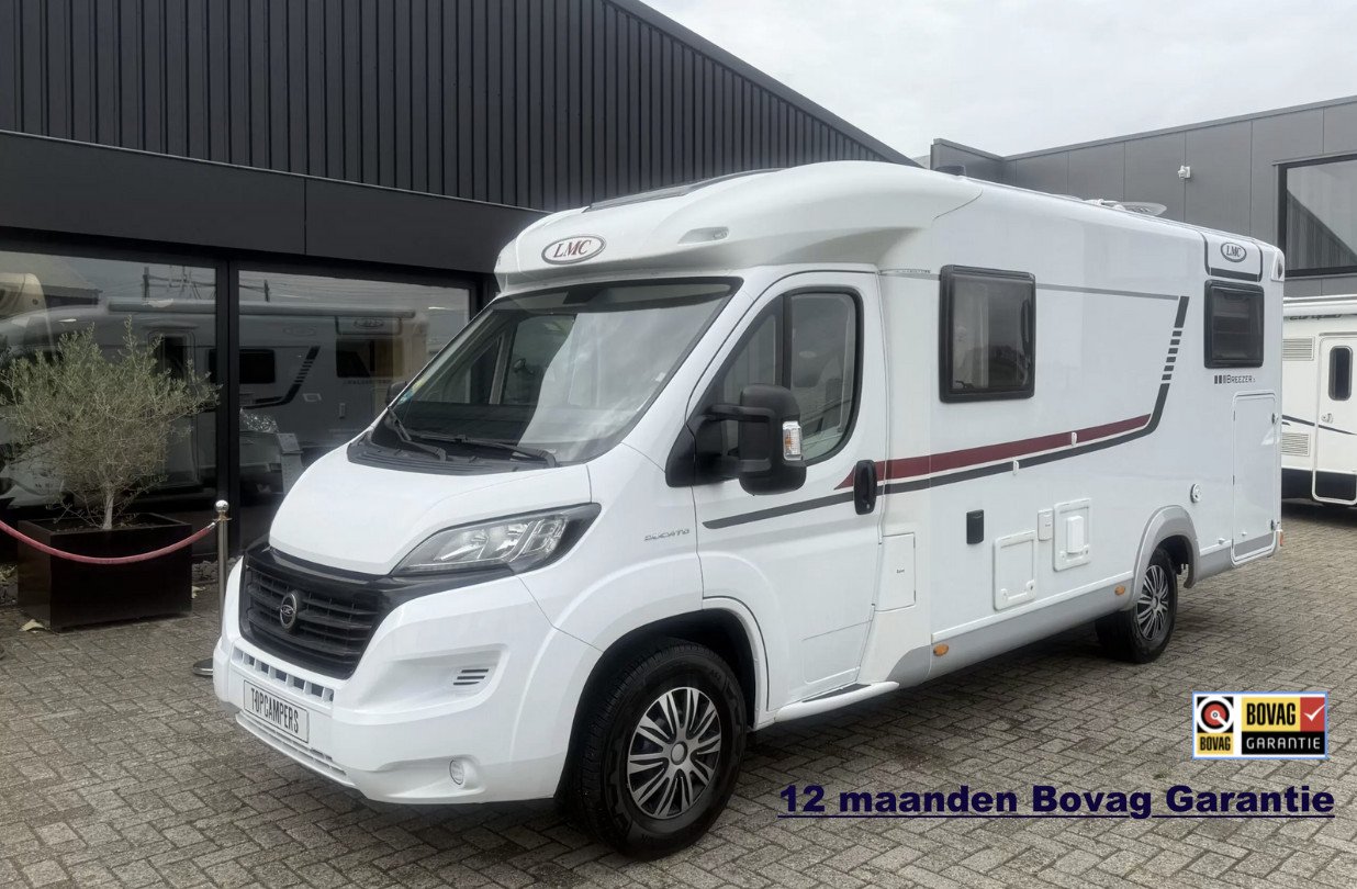 LMC Breezer (Lengtebedden, Compact ) Klaar voor kampeerseizoen 2026!!!!!!