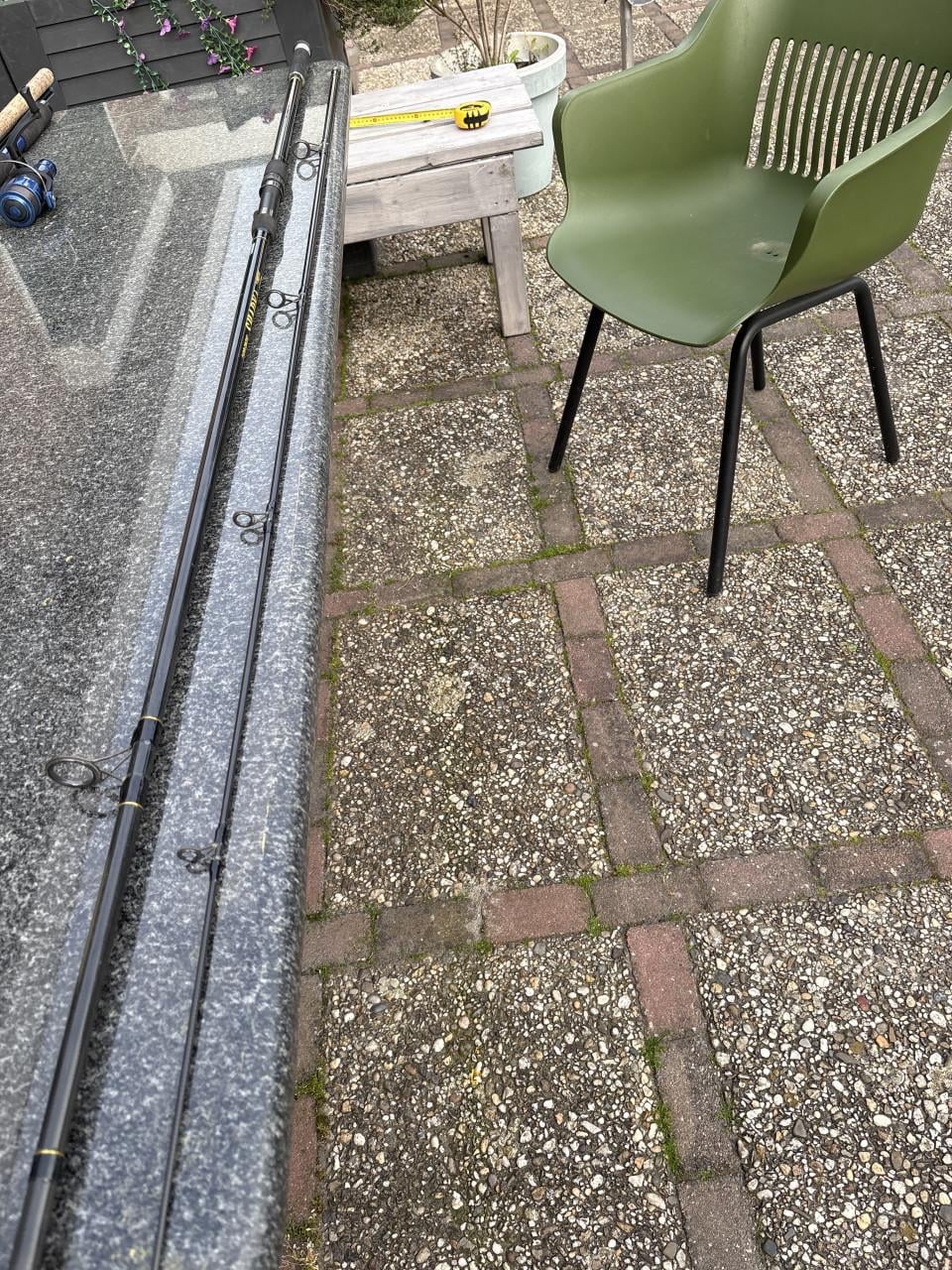 Karperhengel Shady carp focus 3.60 mtr 20 euro