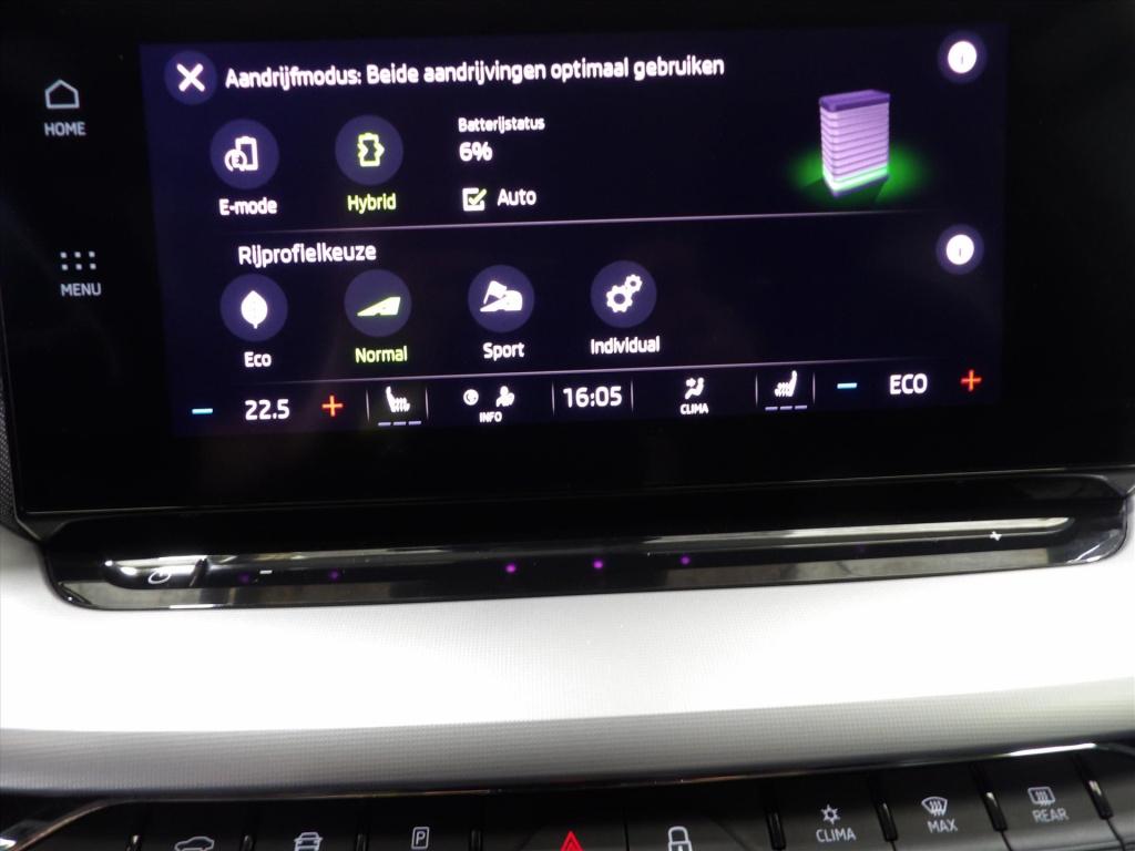 Skoda Octavia 1.4 tsi iv 204pk phev dsg business edition