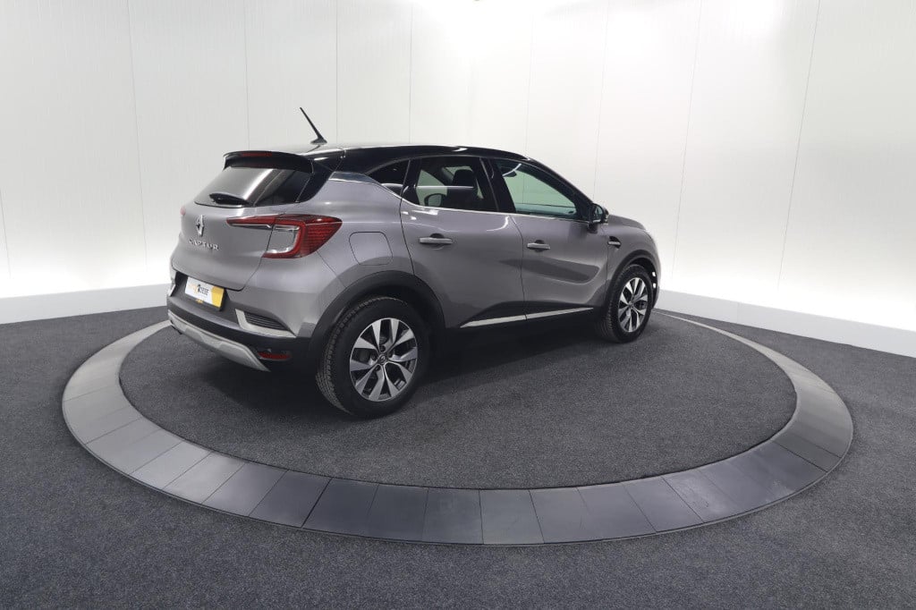 Renault Captur tce 100 intens | camera | navigatie | parkeersensoren