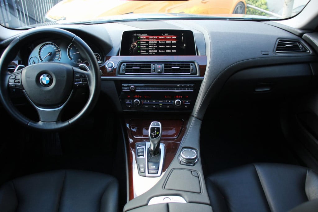 BMW 6 Serie gran coupé 640i high executive lci - led - rondomzicht camera -
