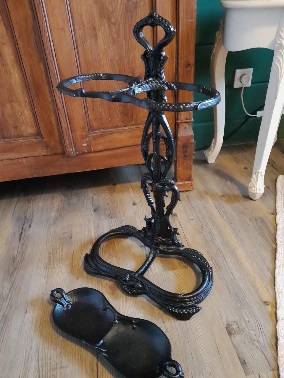 Gietijzeren paraplu standaard