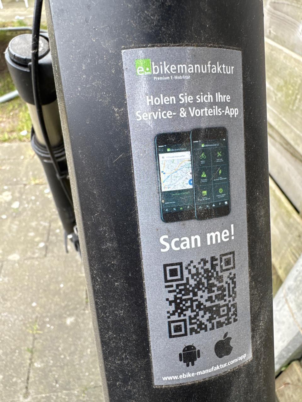 E-Bike , stoer model, opknapper!