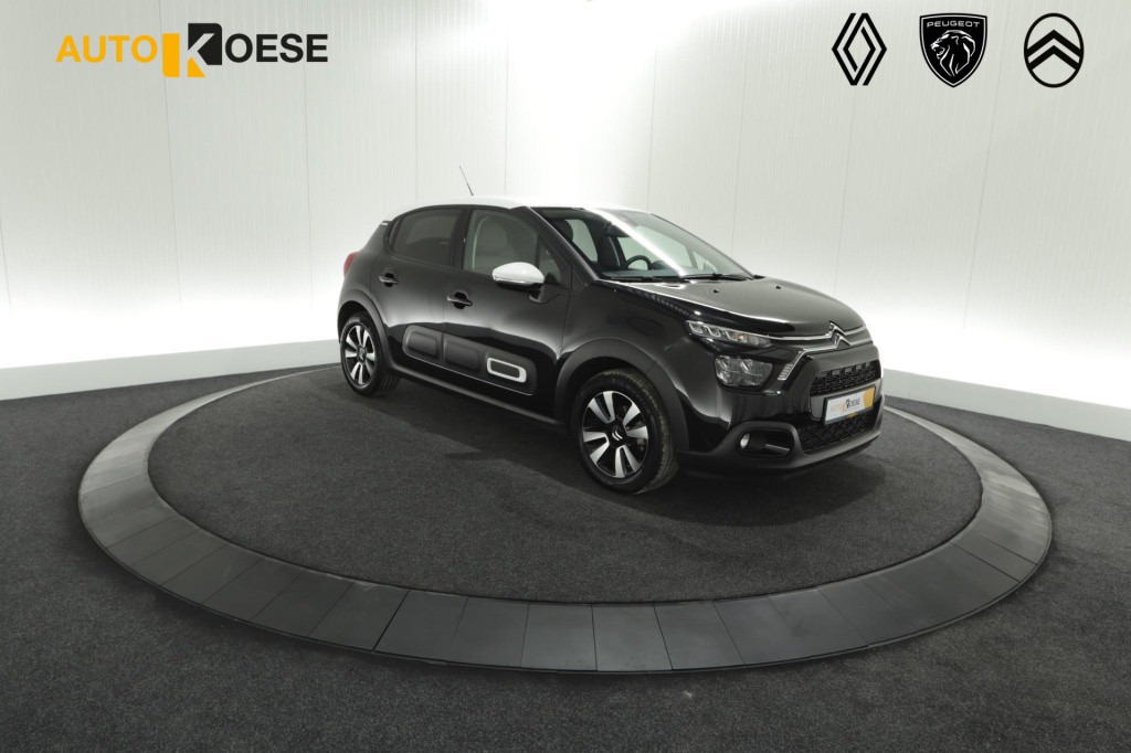 Citroen C3 puretech 82 feel edition | apple carplay | parkeersensoren | nav
