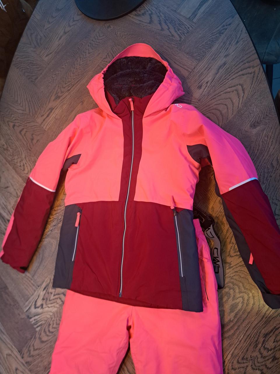 Cmp ski/snowboard kleding meisje maat 164