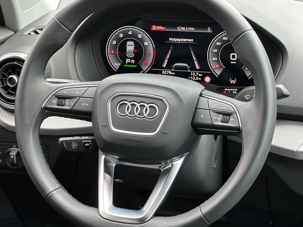 Audi Q2 35 tfsi 150pk s-tronic s-line | camera | keyless | adapt. cruise | 