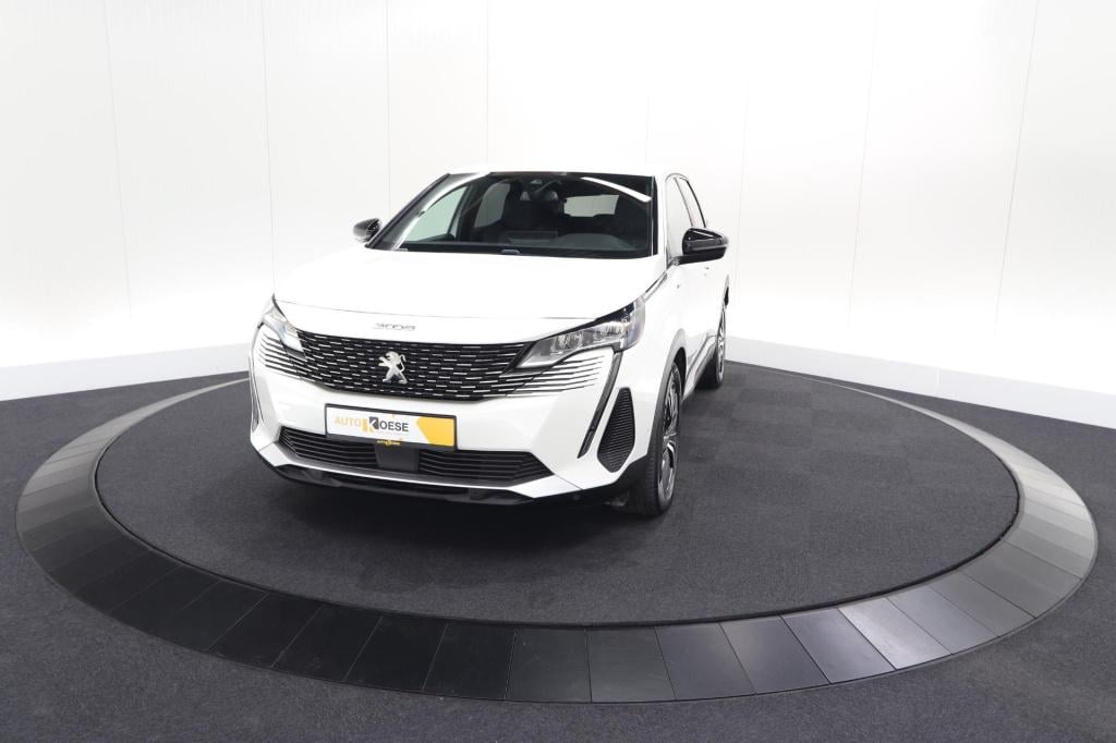 Peugeot 3008 1.6 hybrid 225 allure | camera | dodehoekdetectie | navigatie 