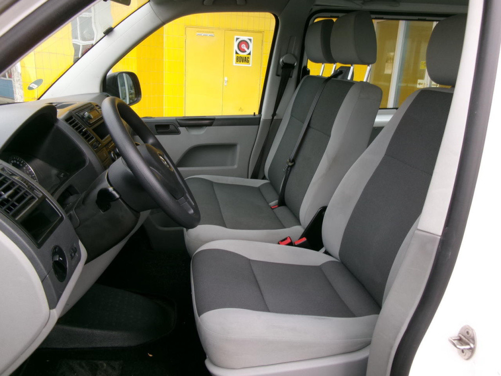 Volkswagen Transporter 2.0 tdi airco 9-persoons personenbus trekhaak