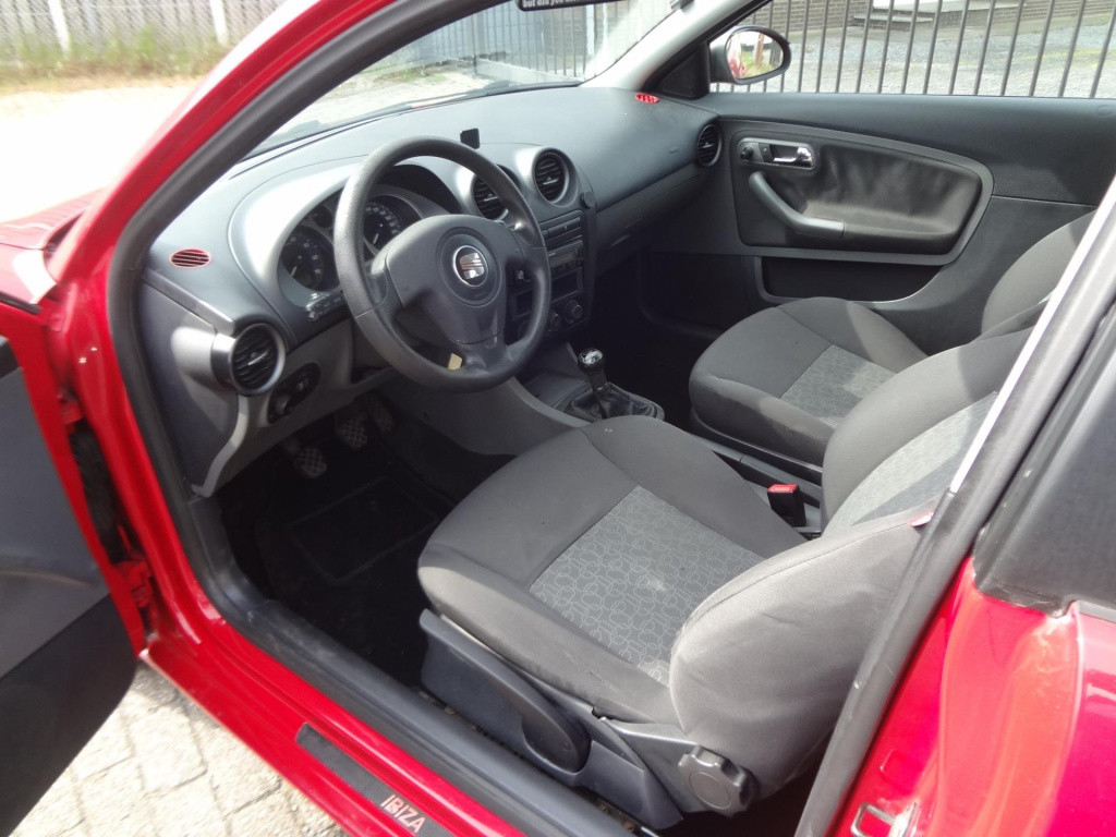 Seat Ibiza 1.2-12v trendstyle