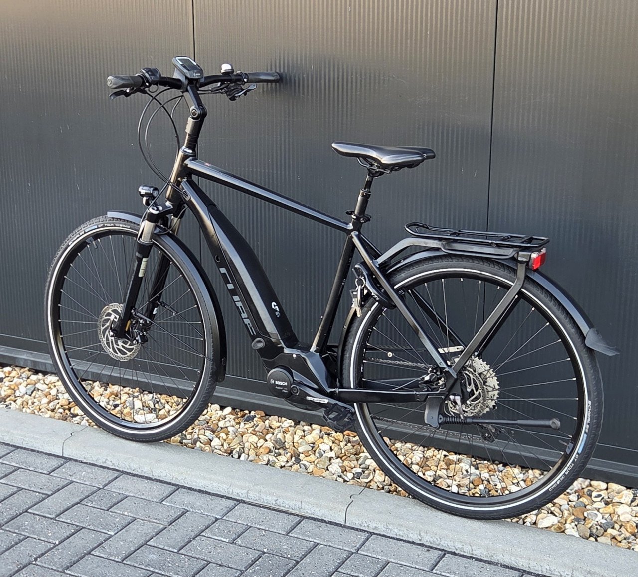 Cube Touring Hybrid Pro elektrische herenfiets 500Wh 10 Versnellingen