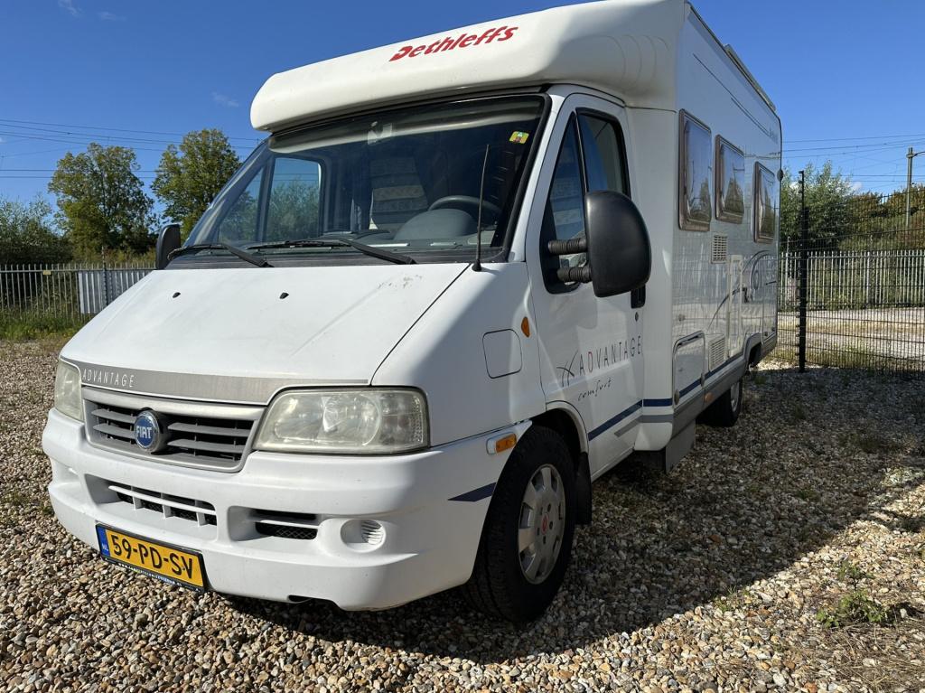 Dethleffs Onbekend t 5801 advantage globetrotter | zaterdag camperdag bij z
