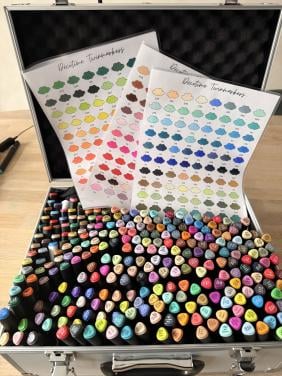 Decotime Alcoholmarkers 300