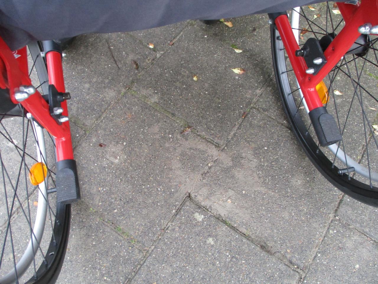 Zeer mooie kwaliteits rolstoel met kussen