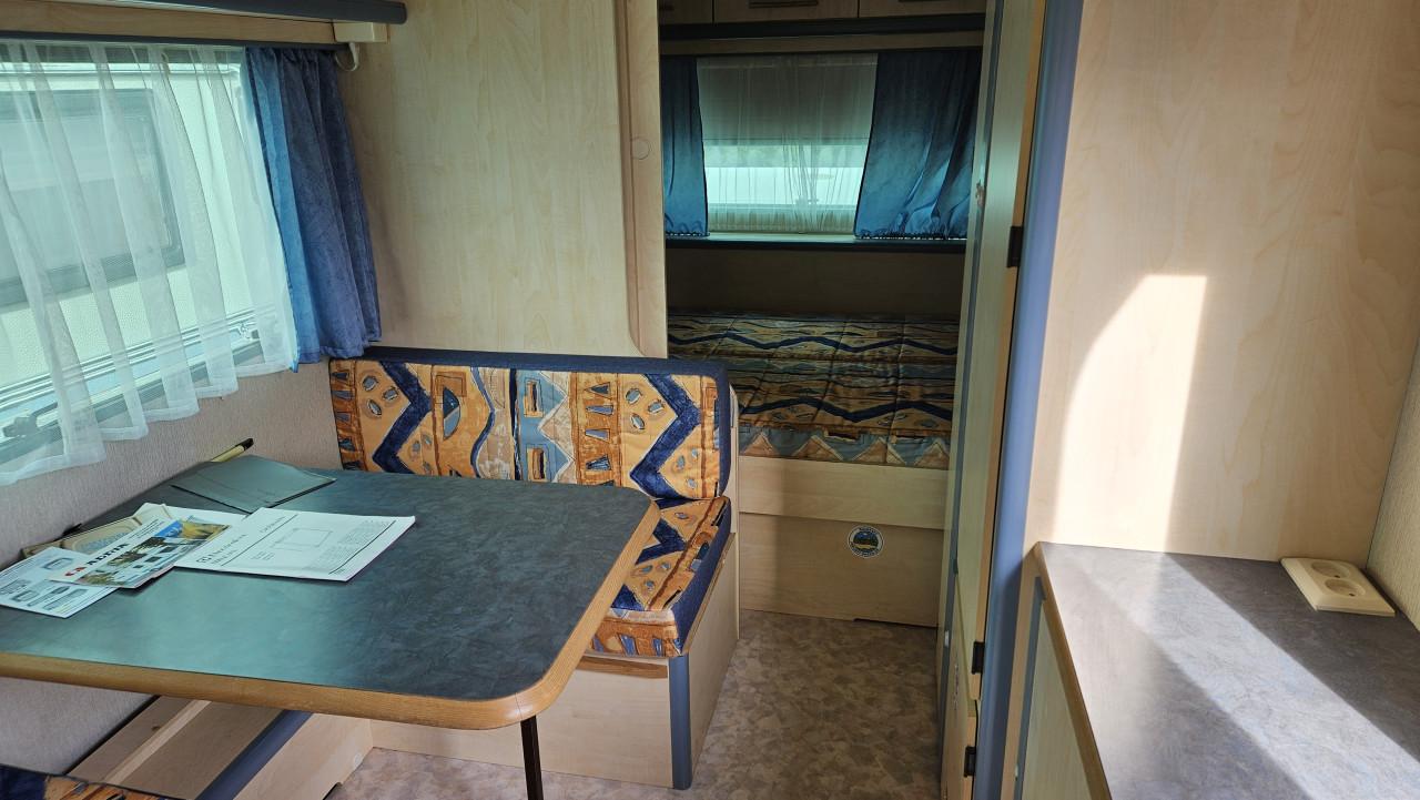 ADRIA UNICA 430 TS 1998 bj VASTBED TREINZIT