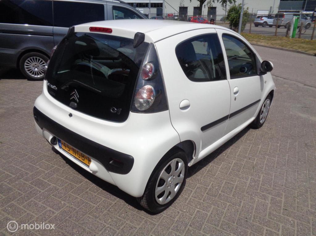 Citroen C1 1.0-12v ambiance/nieuwe apk 07-2027/airco/nieuw banden/zuinig in