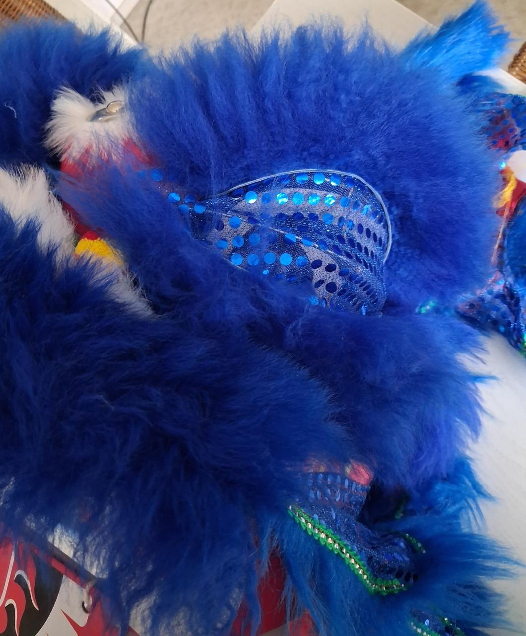 Lion Dance costuum HandicraftsUnionCN chinees nieuwjaar