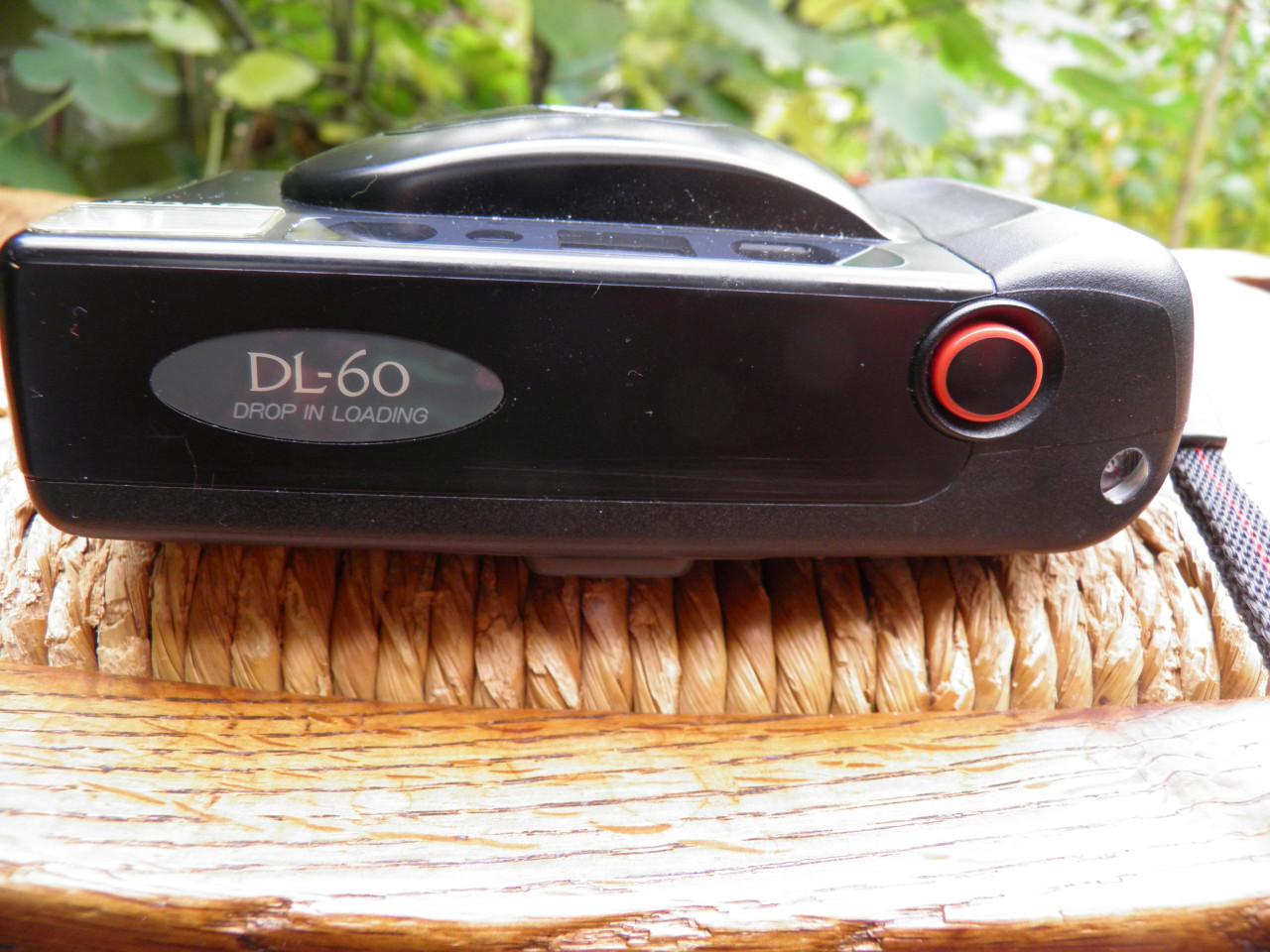 Fuji dl-60 met flitser werkt  vintage point en shoot