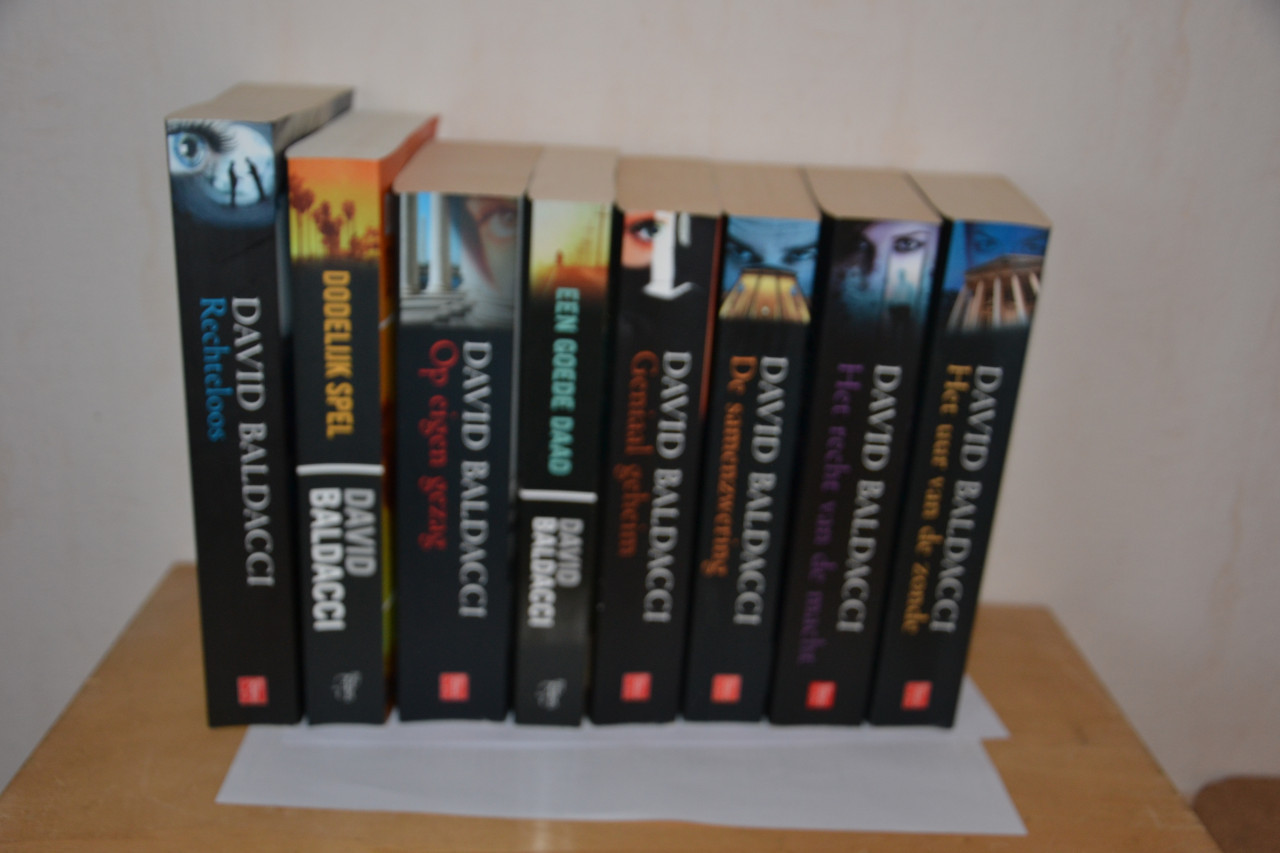 Boeken David Baldacci