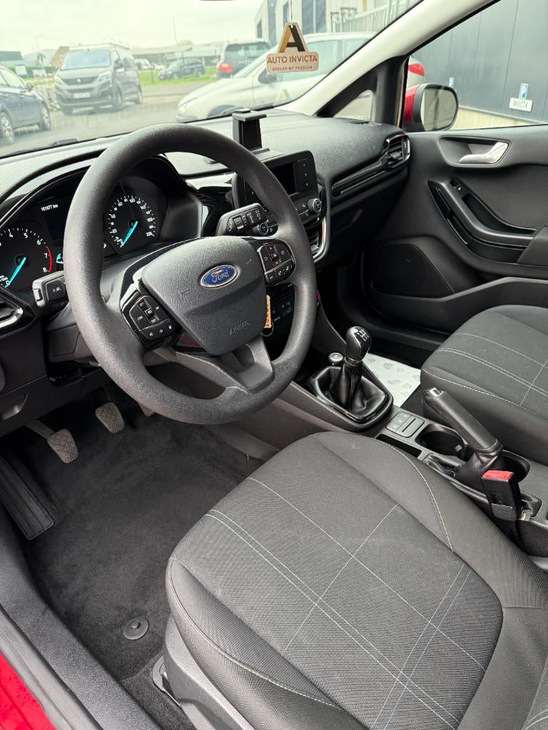 Ford Fiesta 1.1 - trend - cruisecontrol