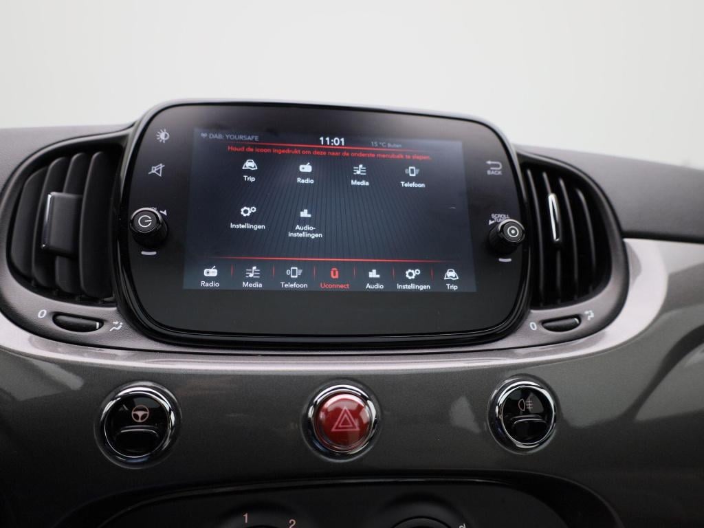 Fiat 500 1.0 hybrid dolcevita | lmv | dab | bluetooth | airco | panorama da