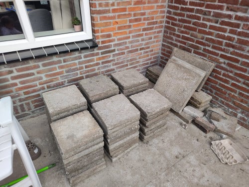 Tuintegels